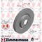 Zimmermann Brake Disc - Standard/Coated, 400.3648.20 400.3648.20 - alternate 1